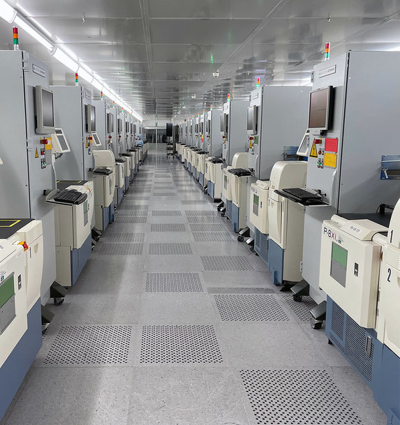 ASIC-Anbieter ICsense überführt die nächste Generation von Schnittstellen-ICs für chemische Sensoren in die Serienfertigung